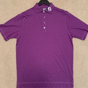 FootJoy Medium Athletic fit golf polo